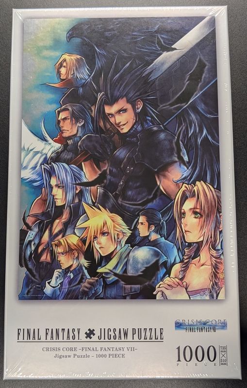 Final Fantasy VII Crisis Core 1000PC Puzzle