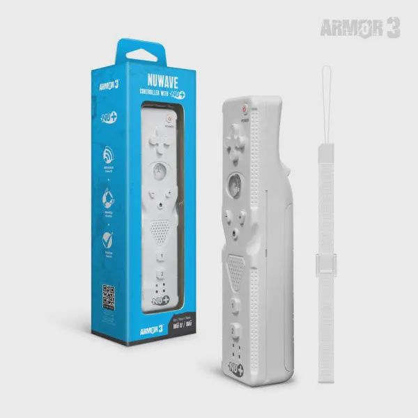 NuWave Controller With Nu+ [White] - Wii / Wii U
