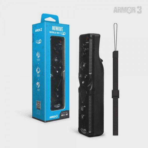 NuWave Controller With Nu+ [Black] - Wii / Wii U