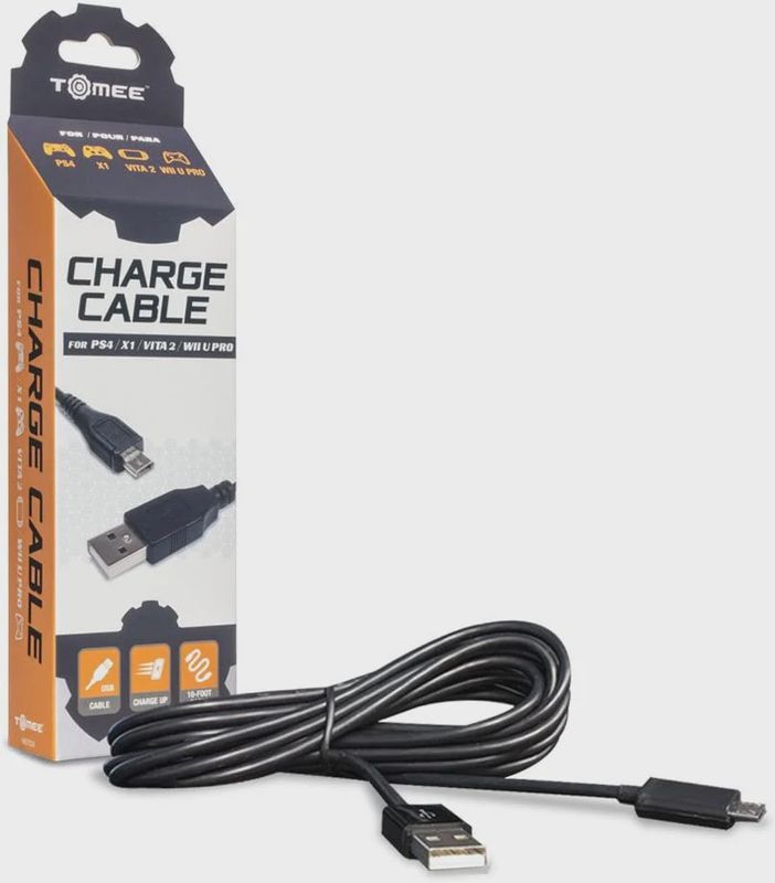 Tomee Charge Cable - PS4 / XBOX 1 / VITA2000