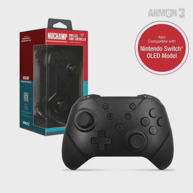 Armor 3 NuChamp Wireless  Controller (Black)