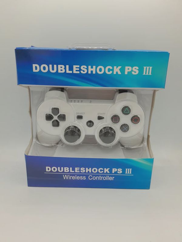DoubleShock P III Wireless Controller (White) - PS3