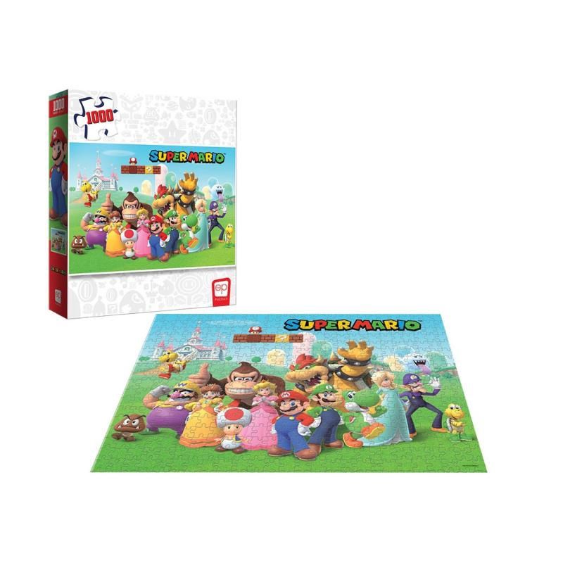 Super Mario Mushroom Kingdom 1000PC Puzzle