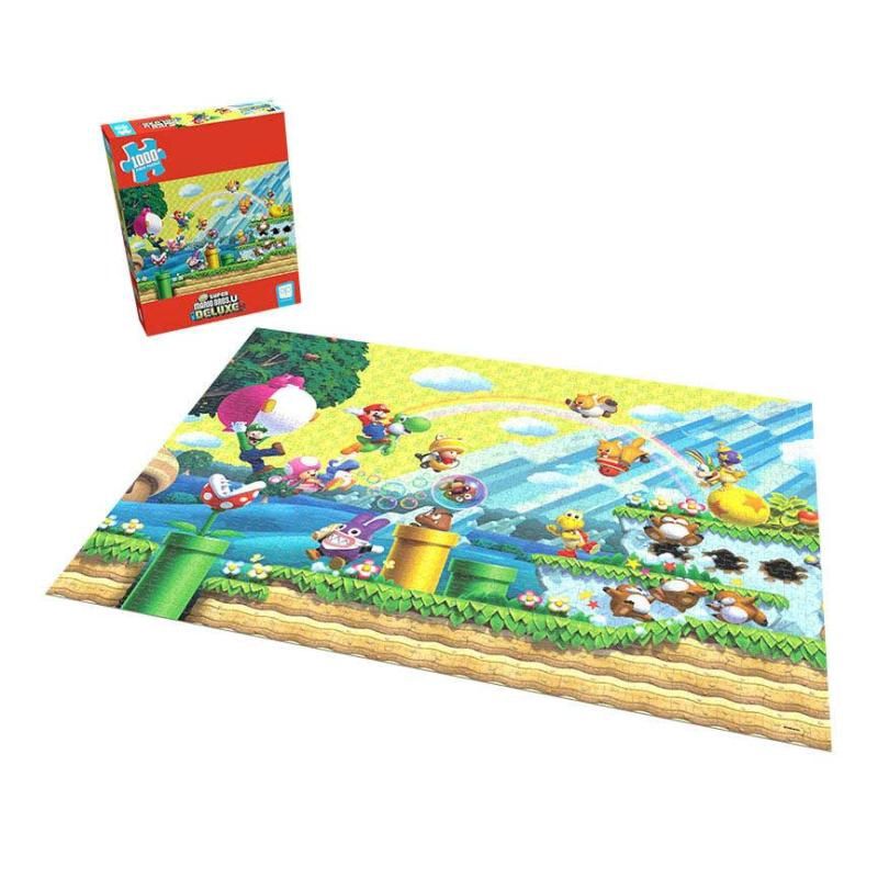 Super Mario Chaos &amp; Fun 1000PC Puzzle