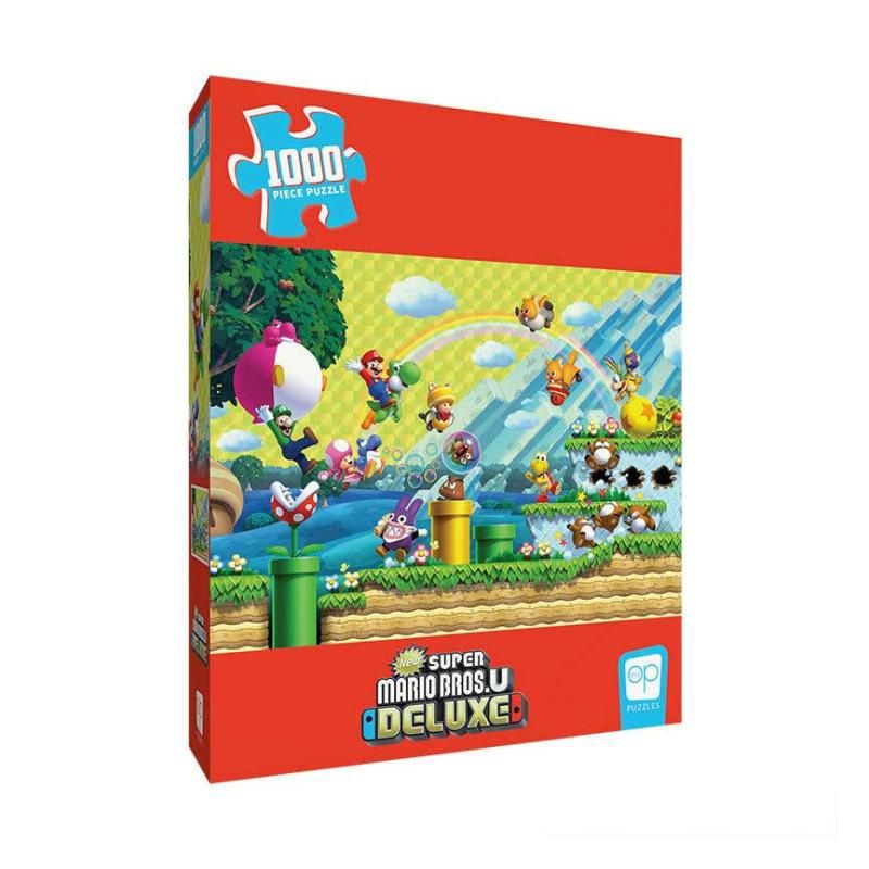 Super Mario Chaos &amp; Fun 1000PC Puzzle