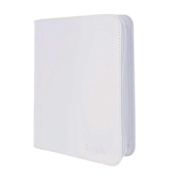 BCW Z-Folio LX Toploaders Album White 4-Pocket