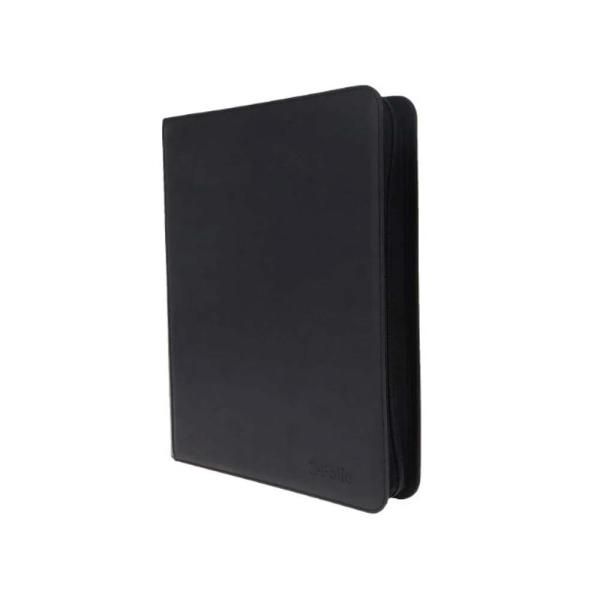 BCW Z-Folio LX Toploaders Album Black 9-Pocket