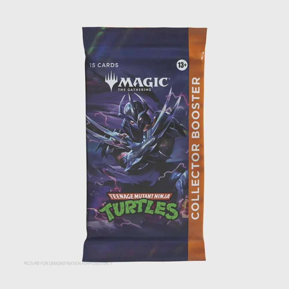 MTG Teenage Mutant Ninja Turtles Collector Booster (1 Random Pack)