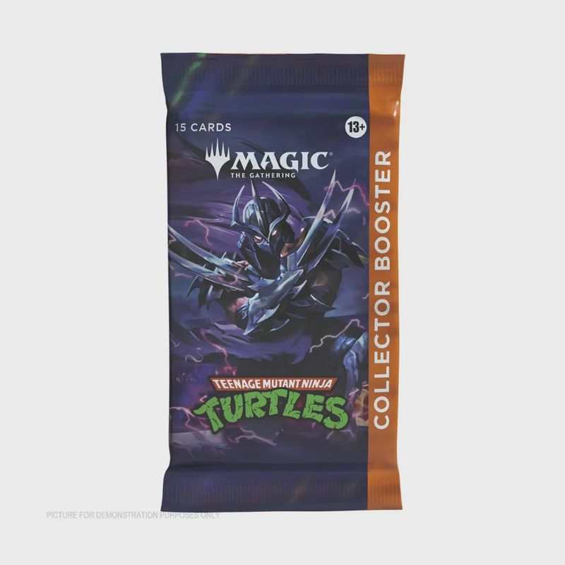MTG Teenage Mutant Ninja Turtles Collector Booster (1 Random Pack)