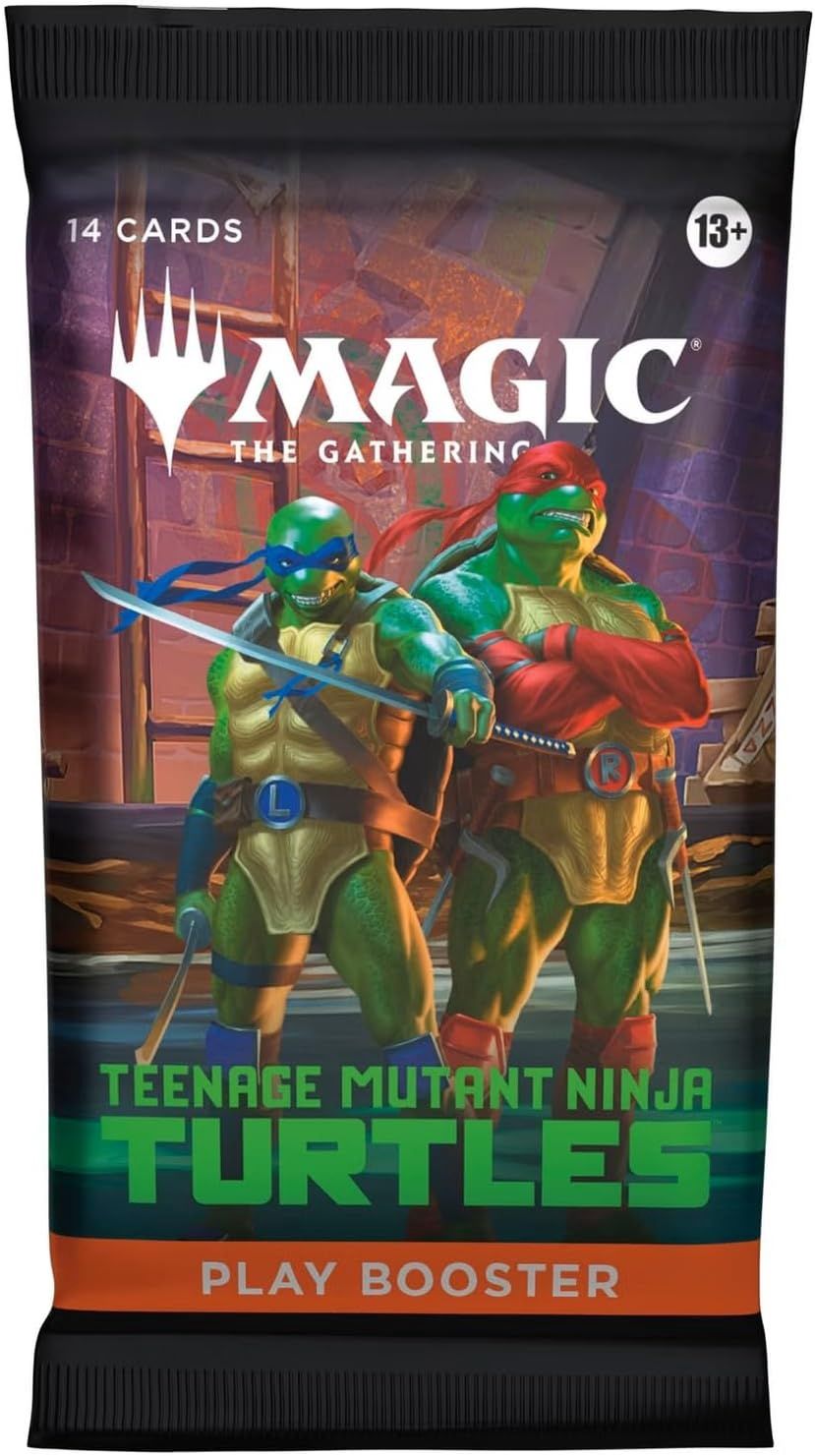 MTG Teenage Mutant Ninja Turtles Play Booster (1 Random Pack)