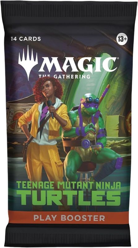 MTG Teenage Mutant Ninja Turtles Play Booster (1 Random Pack)