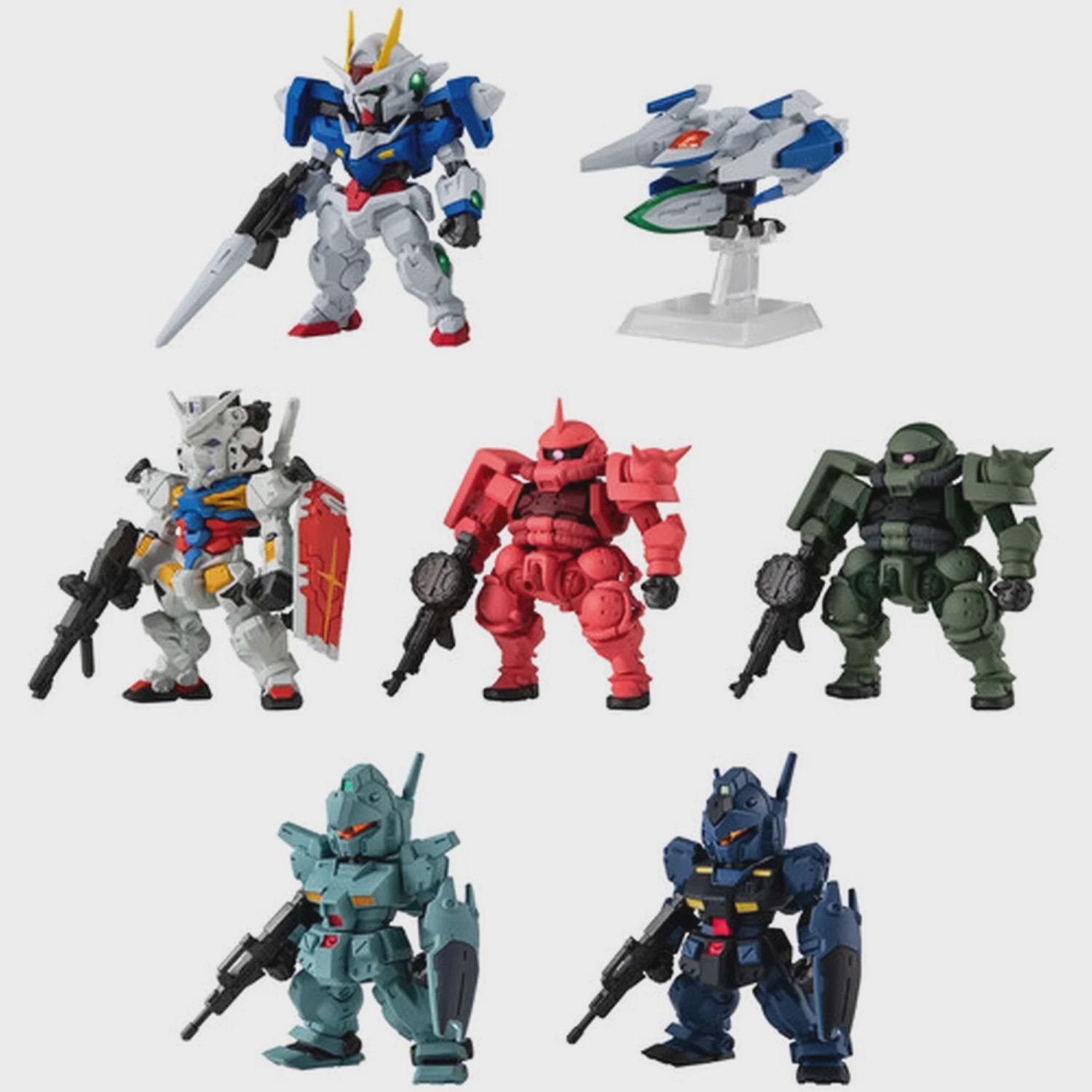 Bandai FW Gundam Converge #28 Shokugan (1 Random Figure)