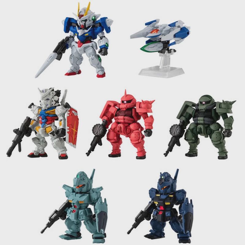 Bandai FW Gundam Converge #28 Shokugan (1 Random Figure)