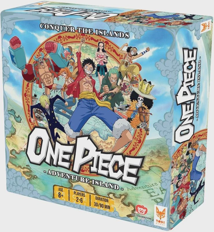 One Piece Adventure Island Board Game