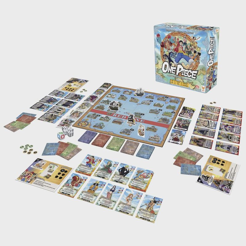 One Piece Adventure Island Board Game