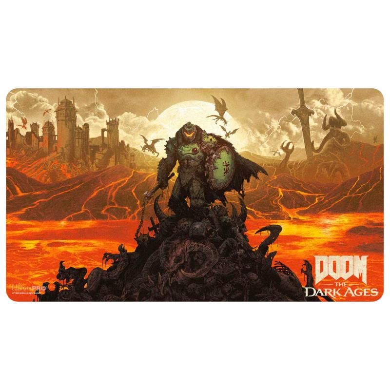Ultra-Pro Play Mat Doom Dark Ages Wrath