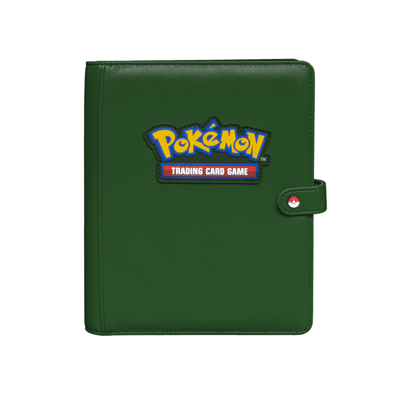 Ultra-Pro Premium Snap Binder Pokemon (Green)