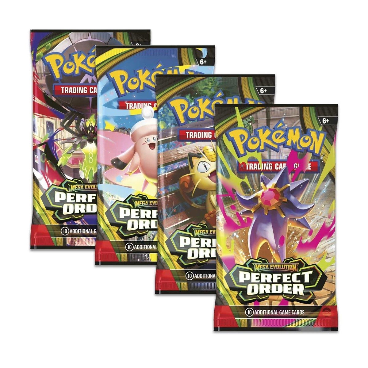 Pokemon Perfect Order Booster Pack (1 Random Pack)