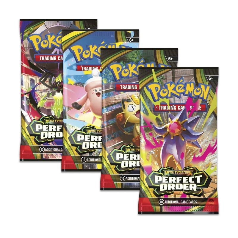 Pokemon Perfect Order Booster Pack (1 Random Pack)