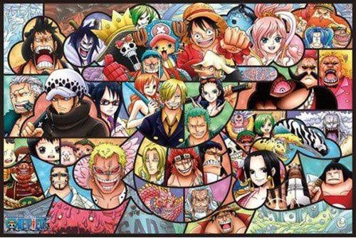 ENSKY Puzzle One Piece New World Great Adventure!
