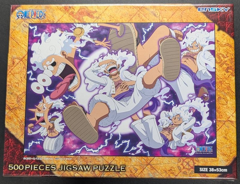 ENSKY Puzzle One Piece Gear 5 Luffy