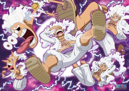 ENSKY Puzzle One Piece Gear 5 Luffy