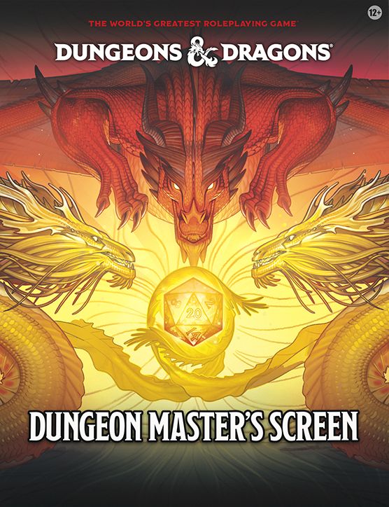 D&amp;D RPG 2024 Dungeon Master's Screen