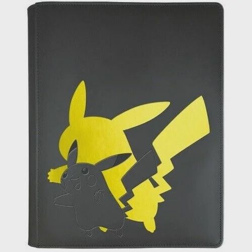 UP 9-Pocket Zippered PRO-Binder Pokémon Pikachu