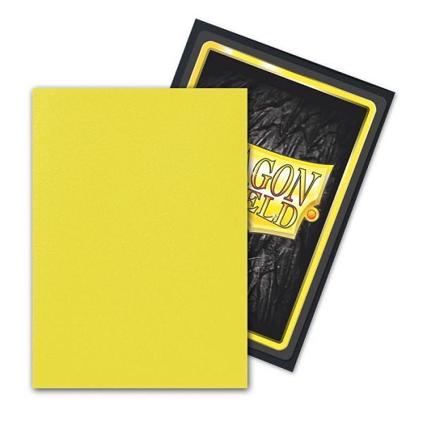 Dragon Shield Sleeves Dual Matte Lightning 100CT