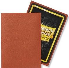 Dragon Shield Sleeves Matte Copper 100CT