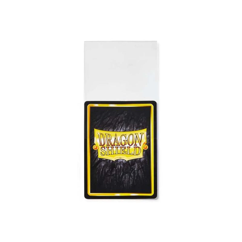 Dragon Shield Sleeves Perfect Fit Clear 100CT
