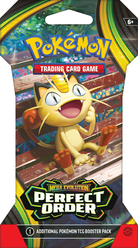 Pokemon Perfect Order Sleeved Booster (1 Random Pack)