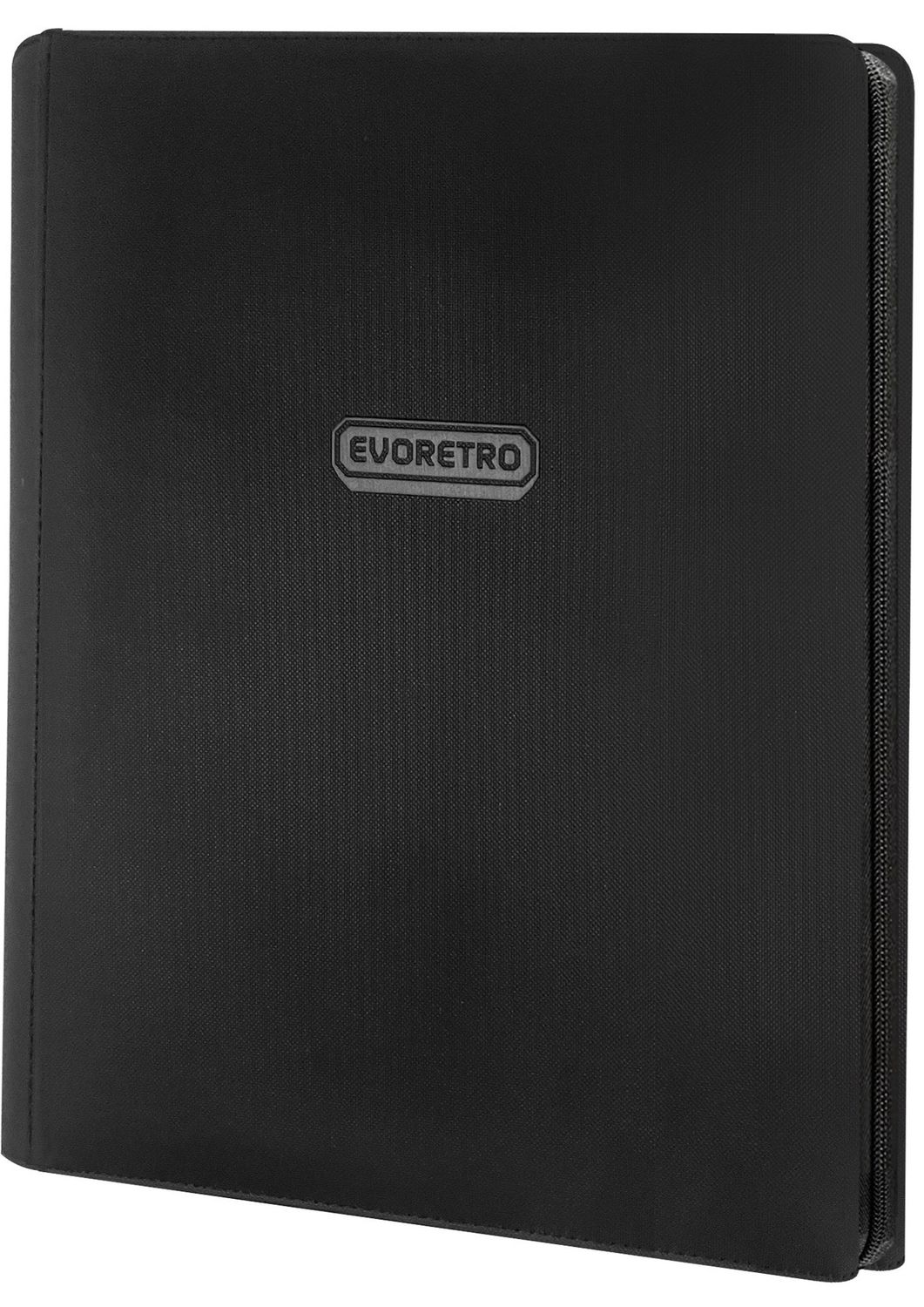 Evoretro 9-Pocket Zippered Card Binder Black