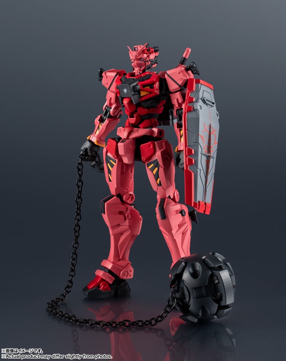 Tamashii Nations Gundam gMS-a Red Gundam GQuuuuuuX Gundam Universe