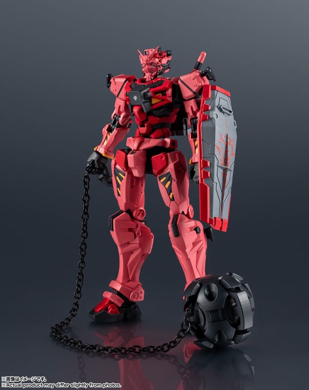 Tamashii Nations Gundam gMS-a Red Gundam GQuuuuuuX Gundam Universe