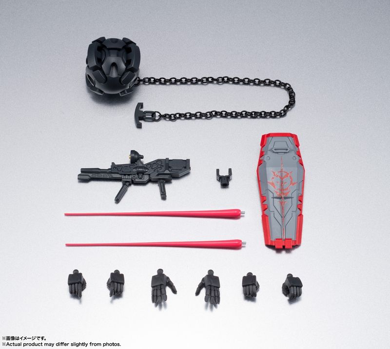 Tamashii Nations Gundam gMS-a Red Gundam GQuuuuuuX Gundam Universe