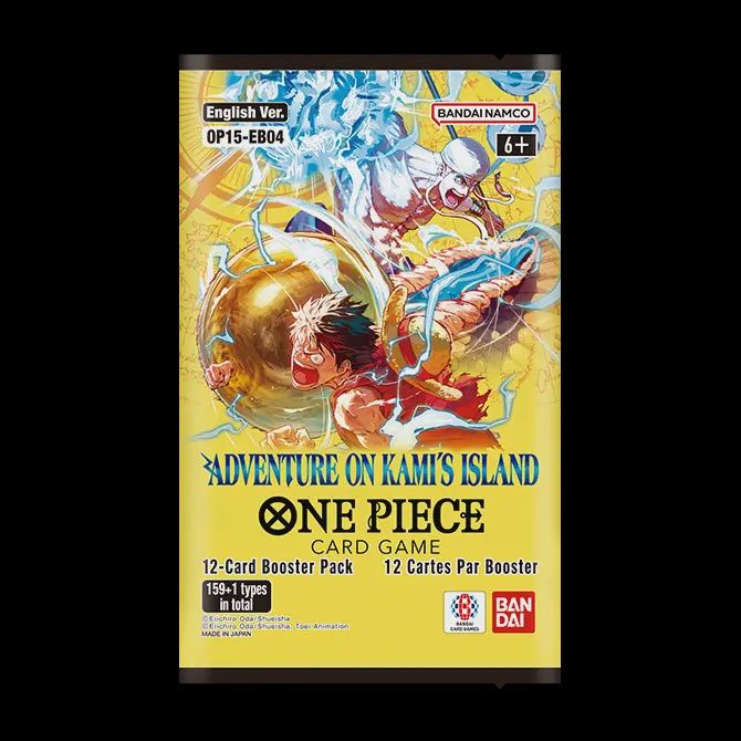 One Piece CG OP-15 Adventure On Kami's Island Booster (1 Random Pack)