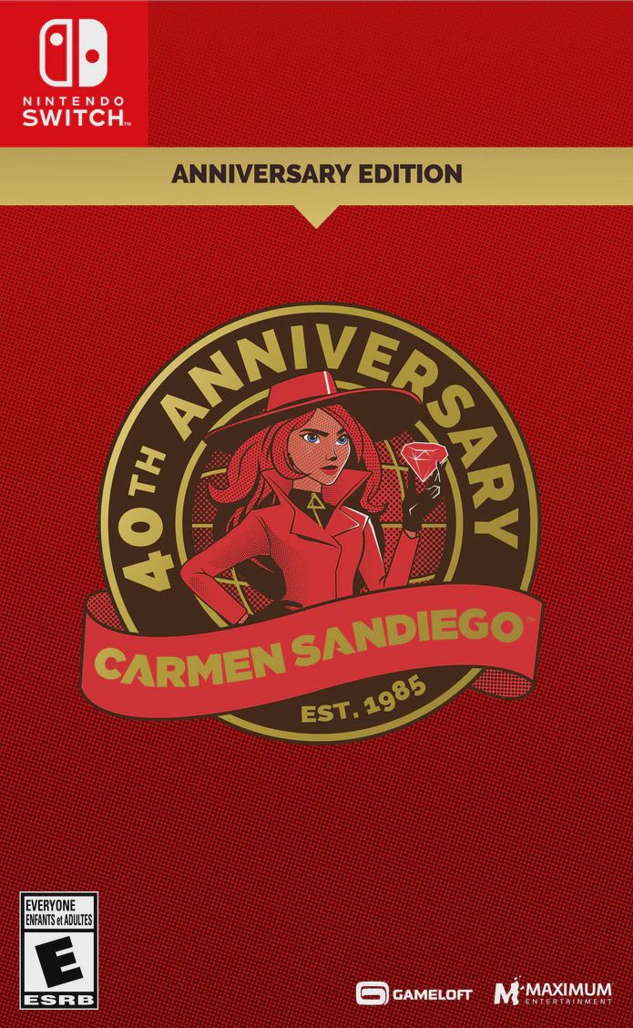 Carmen Sandiego 40th Anniversary Edition - NSW
