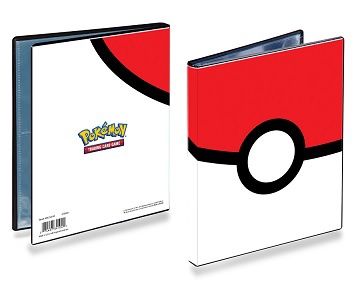 Ultra-Pro Portfolio 4PKT Pokemon Pokeball