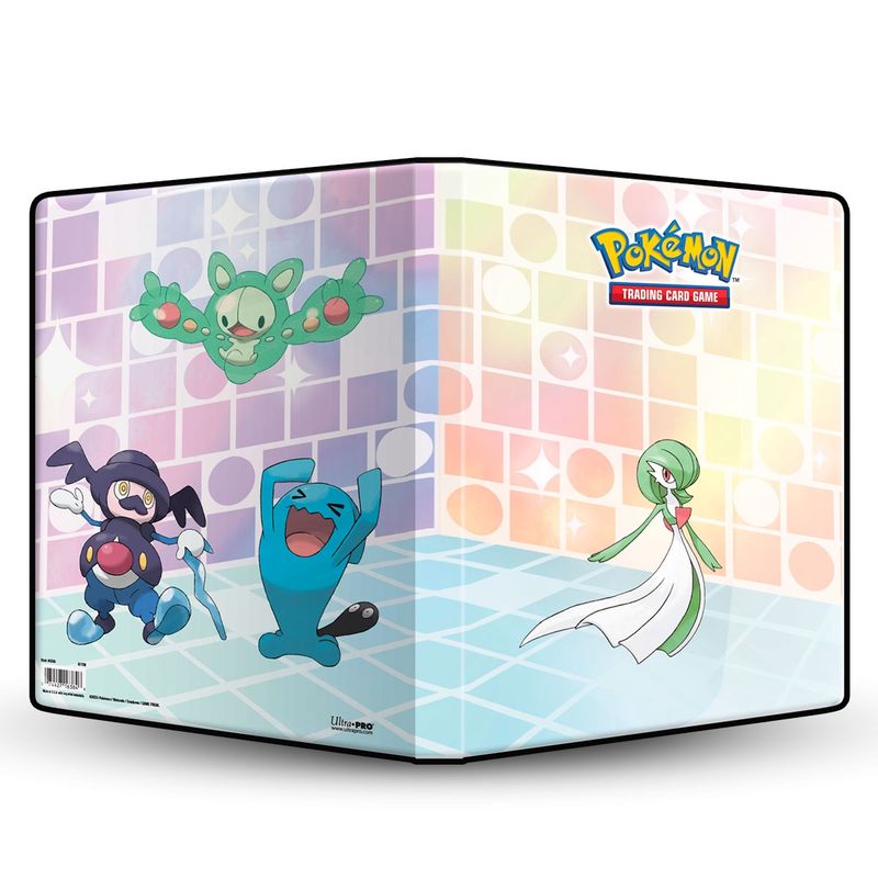 Ultra-Pro Portfolio 9PKT Pokemon Gallery Series Trick Room