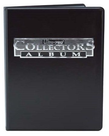 Ultra-Pro Portfolio 9PKT Collectors (Black)