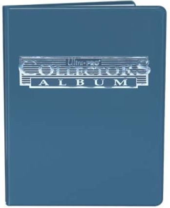 Ultra-Pro Portfolio 9PKT Collectors (Blue)