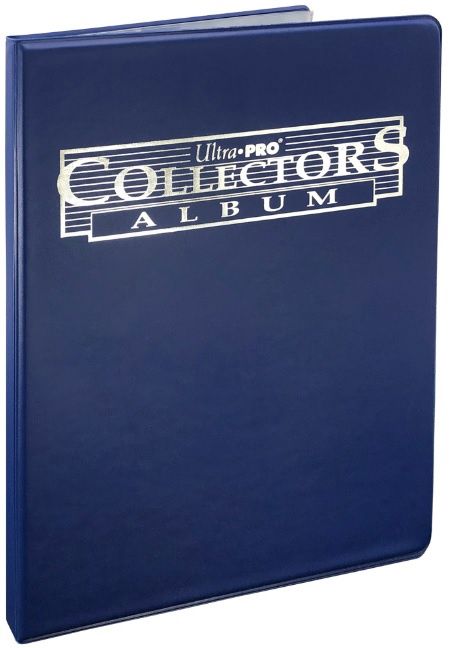 Ultra-Pro Portfolio 9PKT Collectors (Cobalt)