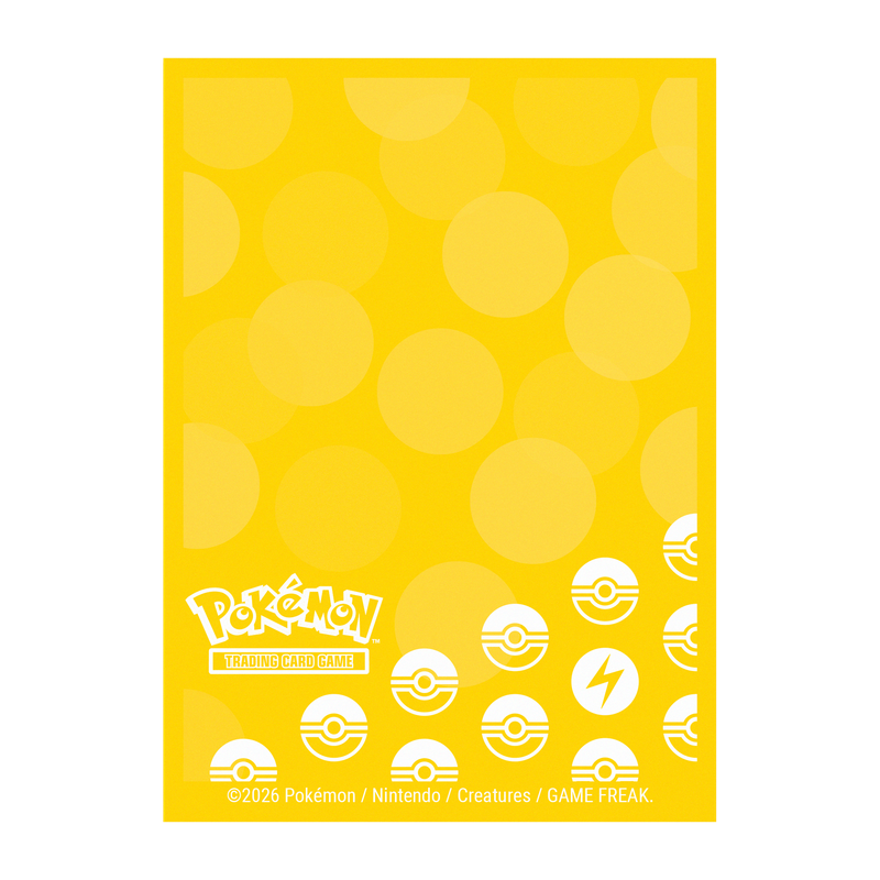 Ultra-Pro D-PRO Pokemon Energy Lightning Type 65CT Sleeves