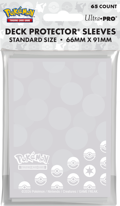 Ultra-Pro D-PRO Pokemon Energy Colorless Type 65CT Sleeves