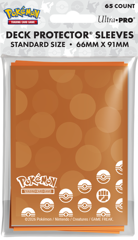Ultra-Pro D-PRO Pokemon Energy Fighting Type 65CT Sleeves