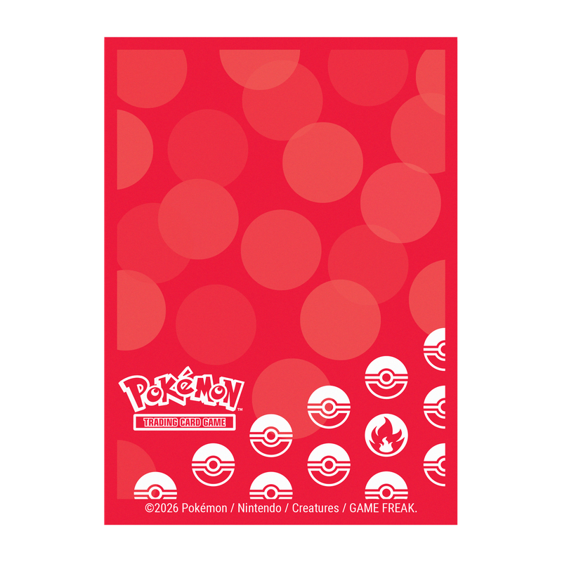 Ultra-Pro D-PRO Pokemon Energy Fire Type 65CT Sleeves