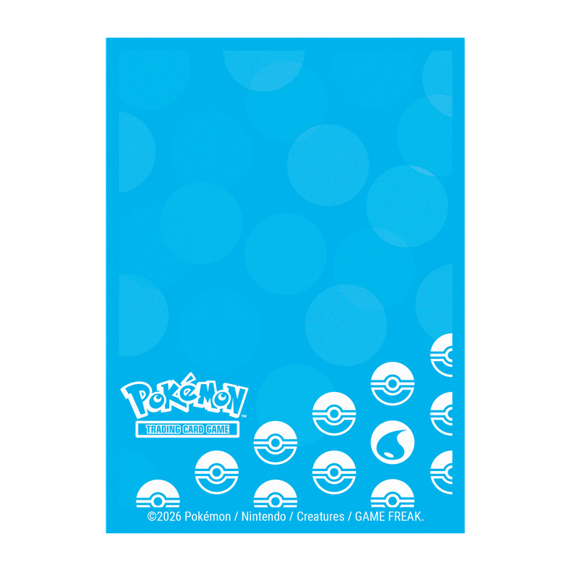 Ultra-Pro D-PRO Pokemon Energy Water Type 65CT Sleeves