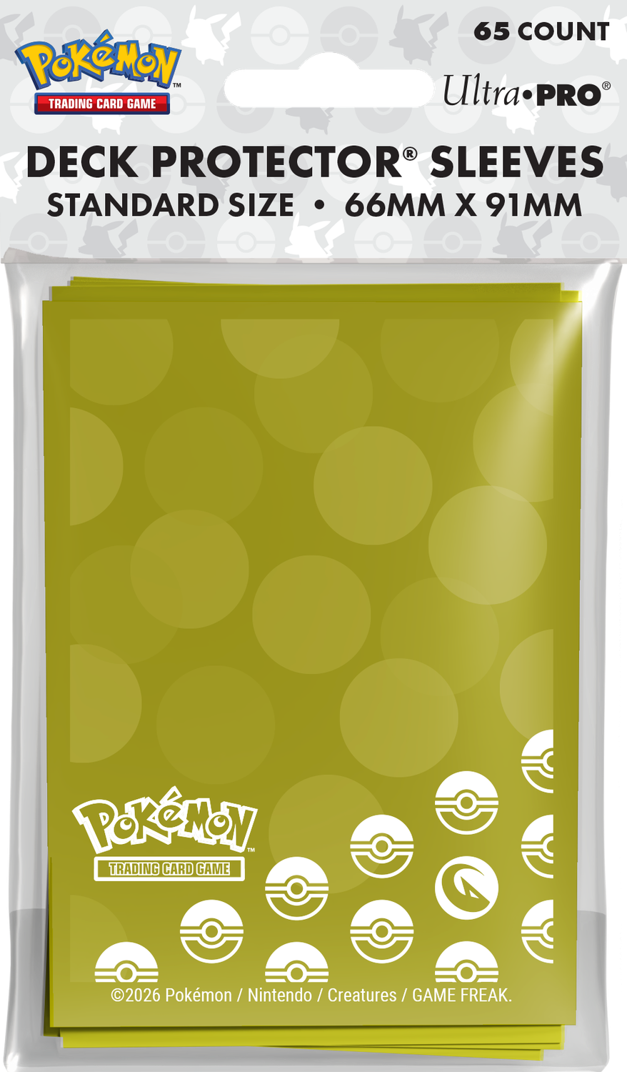 Ultra-Pro D-PRO Pokemon Energy Dragon Type 65CT Sleeves