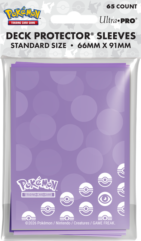 Ultra-Pro D-PRO Pokemon Energy Psychic Type 65CT Sleeves